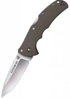 Taschenmesser Code 4 Spear Point, S35VN, Glatte Schneide