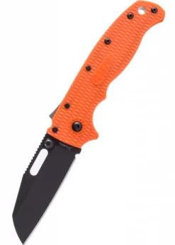 Taschenmesser Demko AD20.5 Shark Foot, Orange, DLC