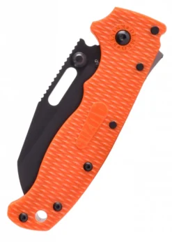 Taschenmesser Demko AD20.5 Shark Foot, Orange, DLC