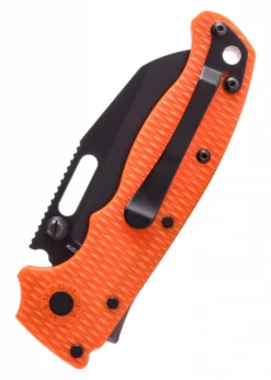 Taschenmesser Demko AD20.5 Shark Foot, Orange, DLC