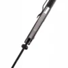 Taschenmesser Demko AD20.5 Shark Foot, Schwarz, DLC