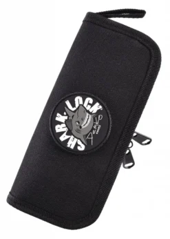 Taschenmesser Demko AD20.5 Shark Foot, Schwarz, DLC