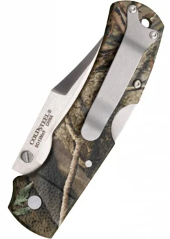 Taschenmesser Double Safe Hunter, Camo, mit Stahl-Clip