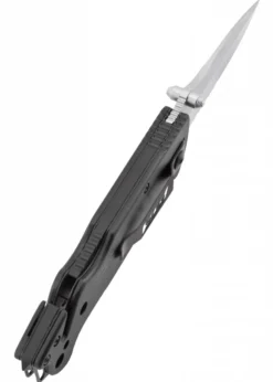 Taschenmesser Escape, Satiniert, Teilwellenschliff, SOG