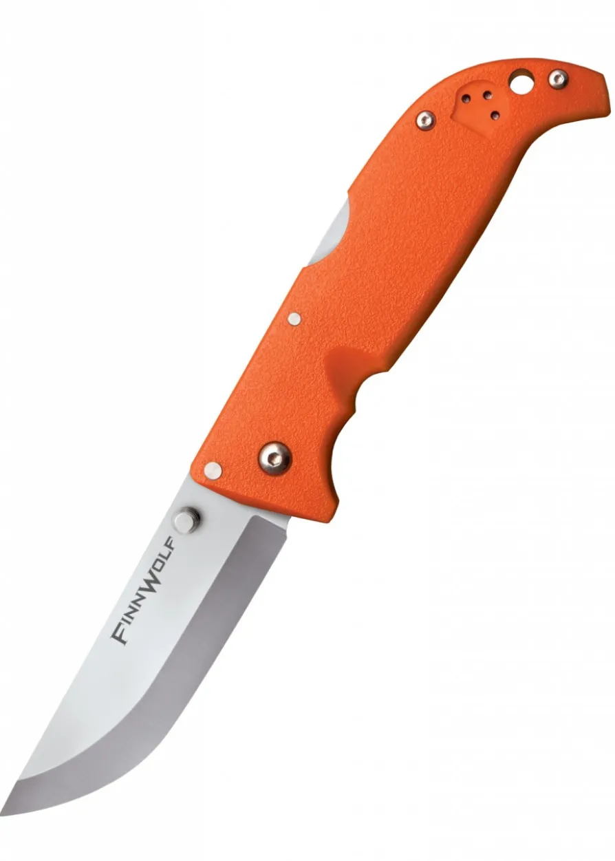 Taschenmesser Finn Wolf, Blaze Orange, 2018er Modell