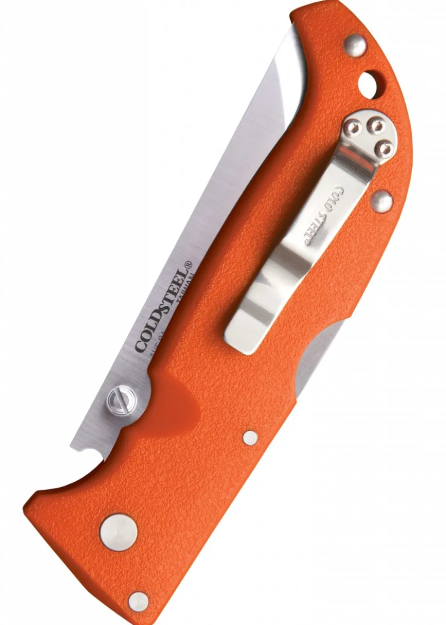 Taschenmesser Finn Wolf, Blaze Orange, 2018er Modell