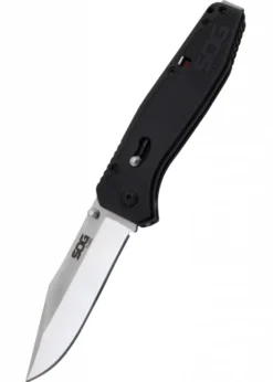 Taschenmesser Flare, Satiniert, SOG
