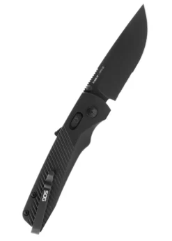 Taschenmesser Flash AT - Blackout - Teil-Wellenschliff, SOG
