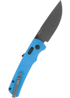 Taschenmesser Flash AT - Civic Cyan, SOG