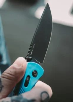 Taschenmesser Flash AT - Civic Cyan, SOG