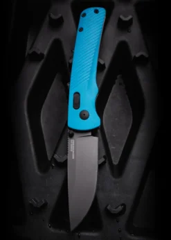 Taschenmesser Flash AT - Civic Cyan, SOG