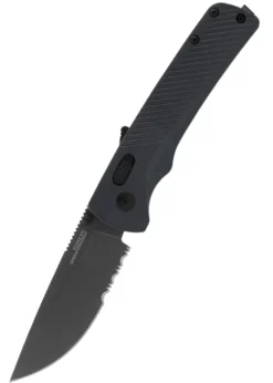 Taschenmesser Flash AT - Urban Grey - Teil-Wellenschliff, SOG