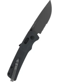 Taschenmesser Flash AT - Urban Grey - Teil-Wellenschliff, SOG