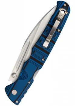 Taschenmesser Frenzy II, S35VN, Blau/Schwarz