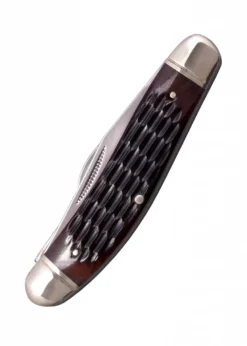 Taschenmesser Gentleman's Stockman, gezackter Knochen-Griff
