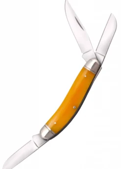 Taschenmesser Gentleman's Stockman, gelber Knochen-Griff