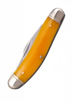 Taschenmesser Gentleman's Stockman, gelber Knochen-Griff