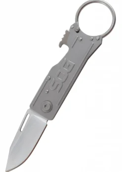 Taschenmesser Keytron, Satiniert, SOG