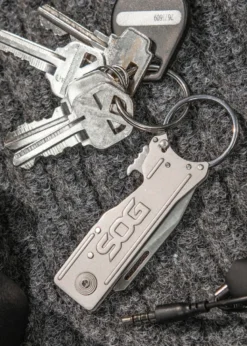 Taschenmesser Keytron, Satiniert, SOG