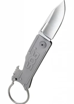 Taschenmesser Keytron, Satiniert, SOG