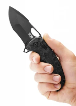 Taschenmesser Kiku XR Blackout, SOG