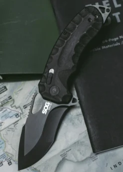Taschenmesser Kiku XR Blackout, SOG