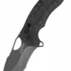 Taschenmesser Kiku XR LTE - Blackout Micarta + Karbon, SOG