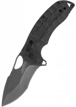 Taschenmesser Kiku XR LTE - Blackout Micarta + Karbon, SOG