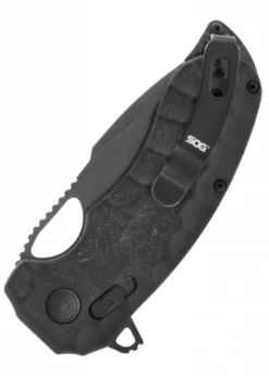 Taschenmesser Kiku XR LTE - Blackout Micarta + Karbon, SOG