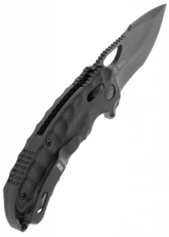 Taschenmesser Kiku XR LTE - Blackout Micarta + Karbon, SOG