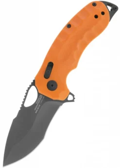 Taschenmesser Kiku XR LTE - Orangenes G10 + Karbon, SOG