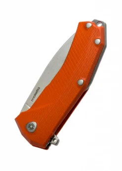 Taschenmesser KUR G10 orangefarbene Griffschalen, Lionsteel