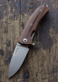 Taschenmesser KUR, Santos, Lionsteel