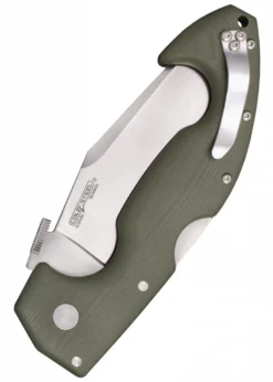 Taschenmesser Lynn Thompson Signature Spartan, S35VN Stahl, Wellenschliff
