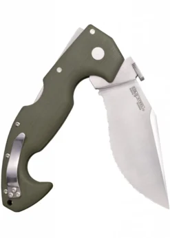 Taschenmesser Lynn Thompson Signature Spartan, S35VN Stahl, Wellenschliff
