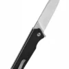 Taschenmesser Mamba V2, satinierte Klinge, schwarzer Micarta-Griff