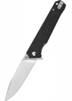 Taschenmesser Mamba V2, satinierte Klinge, schwarzer Micarta-Griff