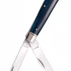 Taschenmesser Mini Trapper, blauer Knochen-Griff