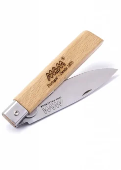 Taschenmesser mit Drop-Point-Klinge und Liner-Lock