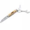 Taschenmesser mit Gabel und Flaschenöffner
