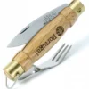 Taschenmesser mit Gabel und Schlüsselring