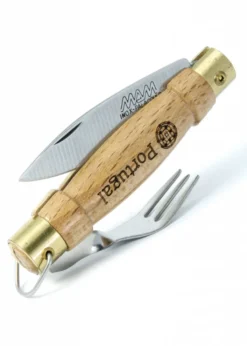 Taschenmesser mit Gabel und Schlüsselring