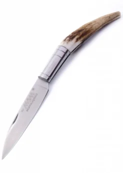 Taschenmesser mit Hirschhorngriff