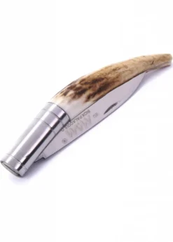 Taschenmesser mit Hirschhorngriff