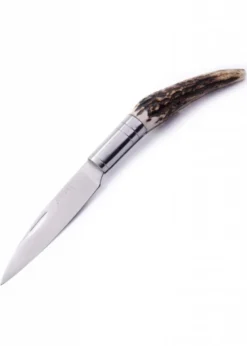 Taschenmesser mit Hirschhorngriff