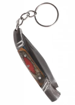Taschenmesser mit Schlüsselanhänger