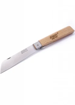 Taschenmesser mit Sheepsfoot-Klinge und Linerlock