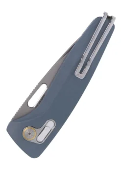 Taschenmesser One-Zero XR - Smoke Gray + Polished