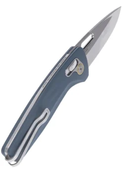 Taschenmesser One-Zero XR - Smoke Gray + Polished