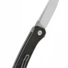 Taschenmesser Osprey, Satinierte Klinge, shredded CF overlay G10 Griff, rot